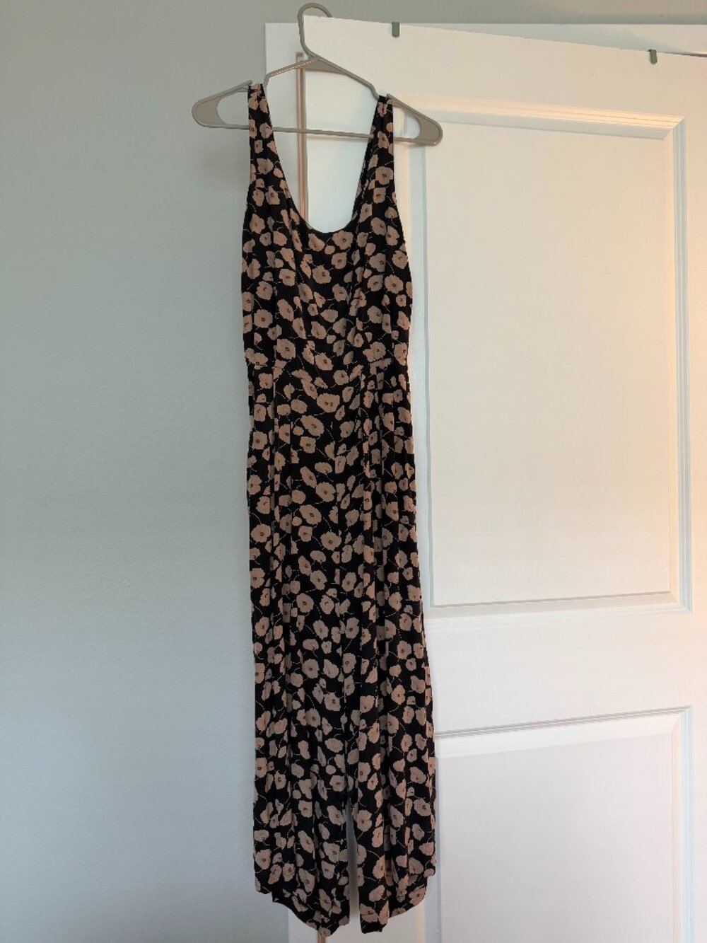 No. 6 store Silk Floral Jumpsuit